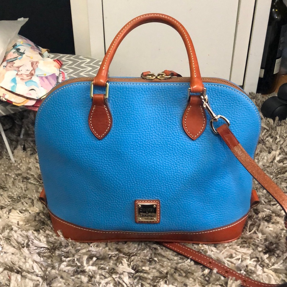 Light Blue Dooney and Bourke purse